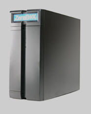 Zerabox IP-100 server, an IP-PBX that delivers.